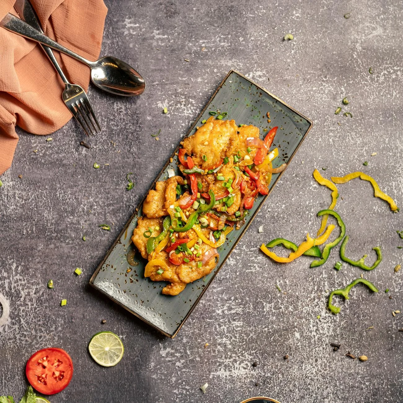 Notre salle, écrin de convivialité à l'italienne.